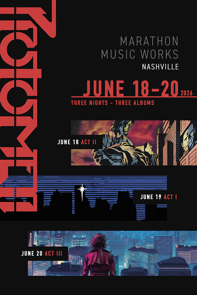 Act III Release Show Weekend - Marathon Music Works - Get code on News Page